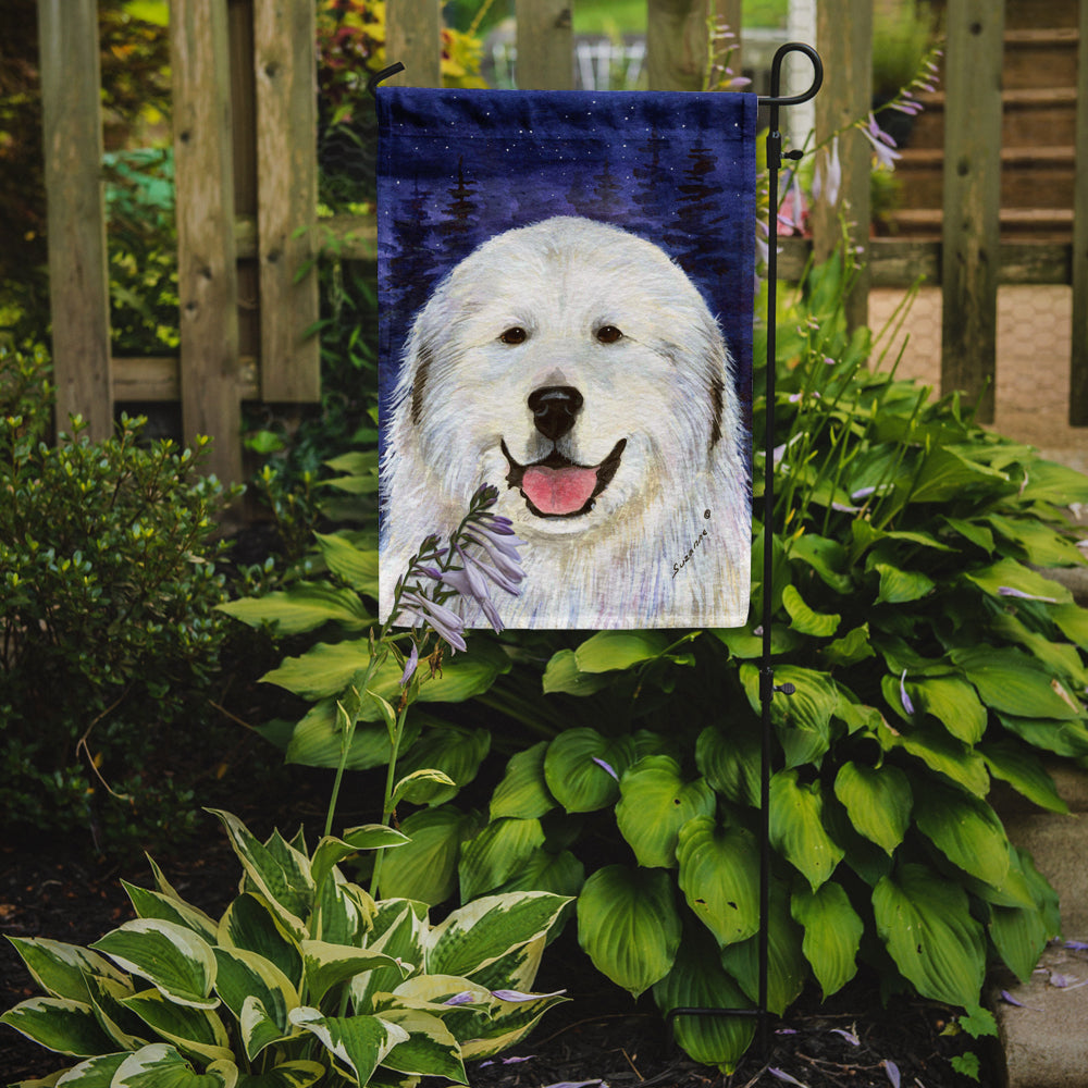 Great Pyrenees Garden Flag Mailbox Decorative Yard Banner Outside Patio Artwork for Flower Beds, Garden Size, Multicolor