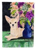 Chihuahua Garden Flag Mailbox Decorative Yard Banner Outside Patio Artwork for Flower Beds, Garden Size, Multicolor