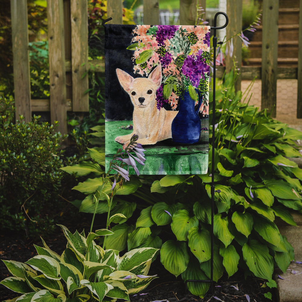 Chihuahua Garden Flag Mailbox Decorative Yard Banner Outside Patio Artwork for Flower Beds, Garden Size, Multicolor