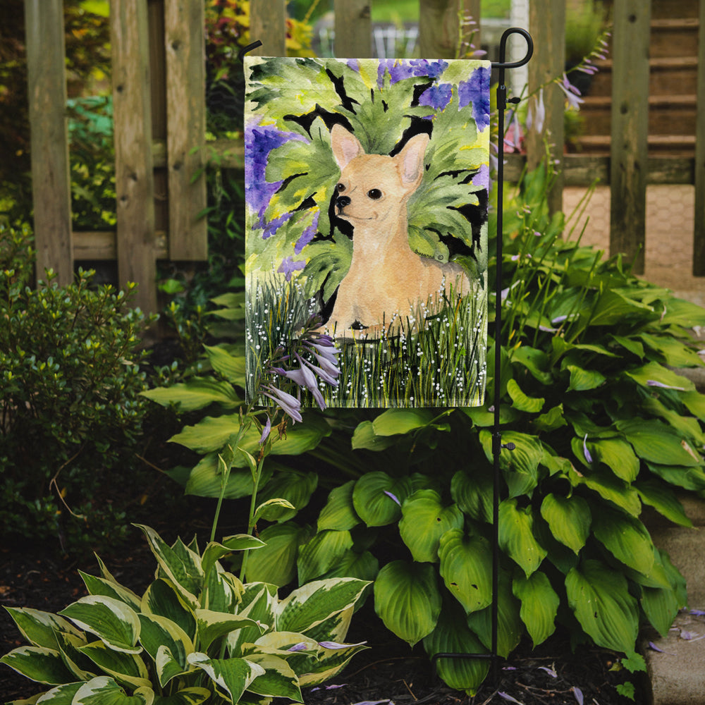 Chihuahua Garden Flag Mailbox Decorative Yard Banner Outside Patio Artwork for Flower Beds, Garden Size, Multicolor