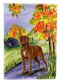 Chesapeake Bay Retriever Garden Flag Mailbox Decorative Yard Banner Outside Patio Artwork for Flower Beds, Garden Size, Multicolor