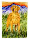 Chesapeake Bay Retriever Garden Flag Mailbox Decorative Yard Banner Outside Patio Artwork for Flower Beds, Garden Size, Multicolor