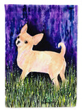 Starry Night Chihuahua Garden Flag Mailbox Decorative Yard Banner Outside Patio Artwork for Flower Beds, Garden Size, Multicolor