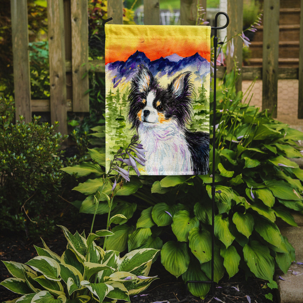 Chihuahua Garden Flag Mailbox Decorative Yard Banner Outside Patio Artwork for Flower Beds, Garden Size, Multicolor