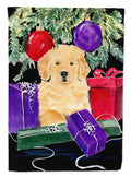 Golden Retriever Garden Flag Mailbox Decorative Yard Banner Outside Patio Artwork for Flower Beds, Garden Size, Multicolor