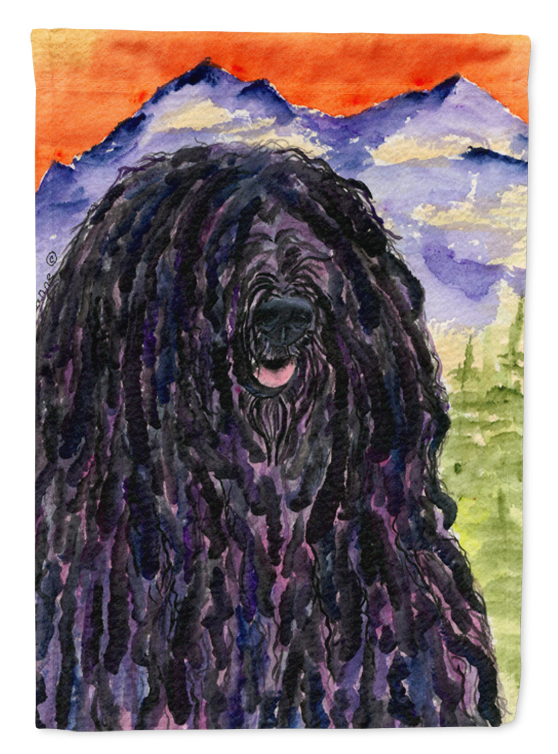 Puli Garden Flag Mailbox Decorative Yard Banner Outside Patio Artwork for Flower Beds, Garden Size, Multicolor