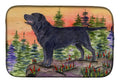 Labrador Dish Drying Mat Absorbent Dish Drying Mat Pad for Kitchen Counter Dish Drainer Mat for Countertop, 14 x 21", Multicolor