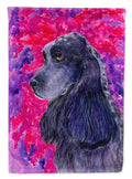 Cocker Spaniel Garden Flag Mailbox Decorative Yard Banner Outside Patio Artwork for Flower Beds, Garden Size, Multicolor