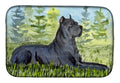 Cane Corso Dish Drying Mat Absorbent Dish Drying Mat Pad for Kitchen Counter Dish Drainer Mat for Countertop, 14 x 21", Multicolor
