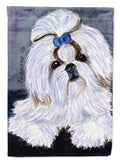Shih Tzu Garden Flag Mailbox Decorative Yard Banner Outside Patio Artwork for Flower Beds, Garden Size, Multicolor