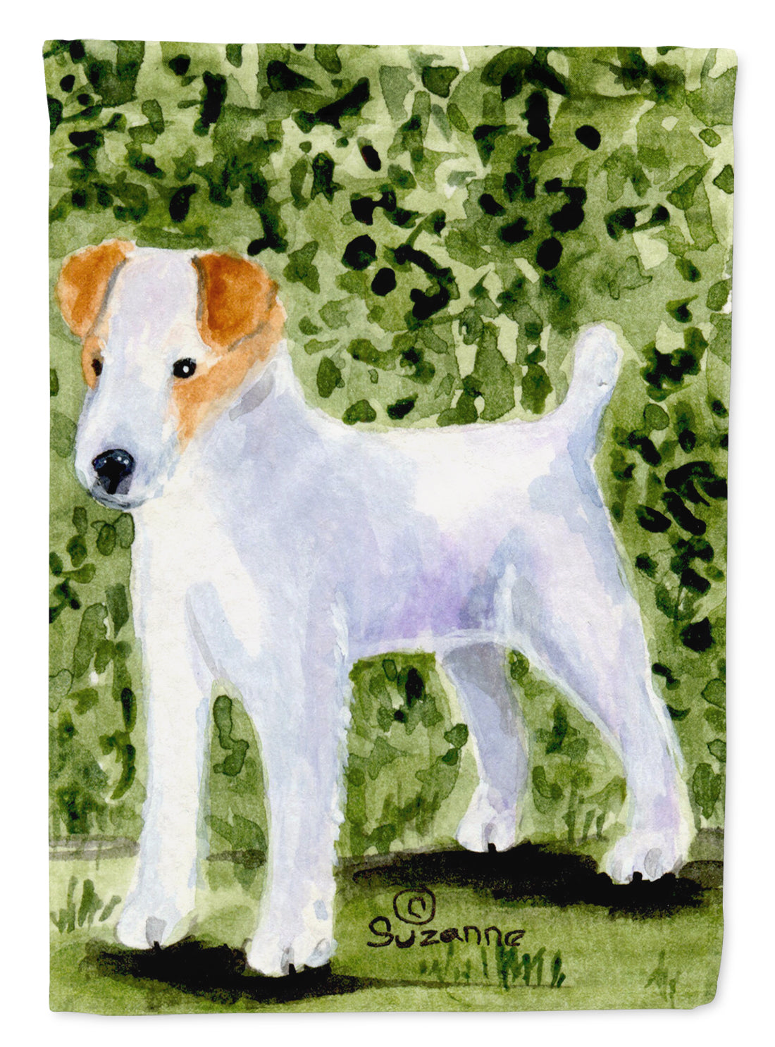 Jack Russell Terrier Garden Flag Mailbox Decorative Yard Banner Outside Patio Artwork for Flower Beds, Garden Size, Multicolor