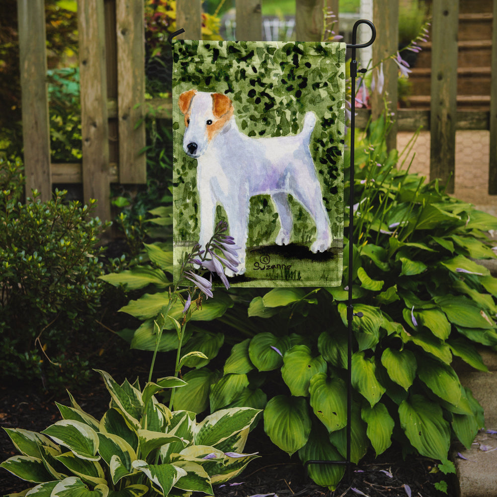 Jack Russell Terrier Garden Flag Mailbox Decorative Yard Banner Outside Patio Artwork for Flower Beds, Garden Size, Multicolor