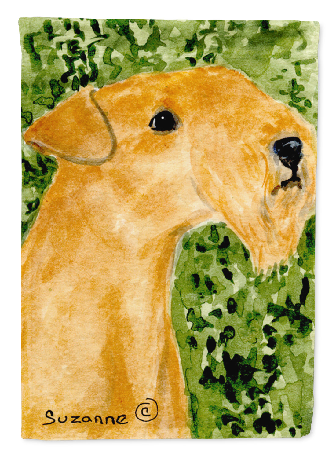 Lakeland Terrier Garden Flag Mailbox Decorative Yard Banner Outside Patio Artwork for Flower Beds, Garden Size, Multicolor