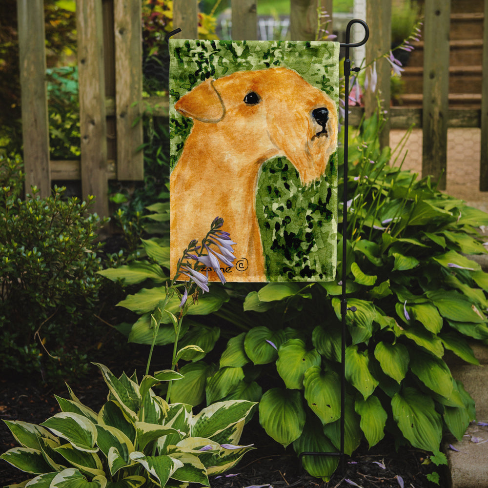 Lakeland Terrier Garden Flag Mailbox Decorative Yard Banner Outside Patio Artwork for Flower Beds, Garden Size, Multicolor
