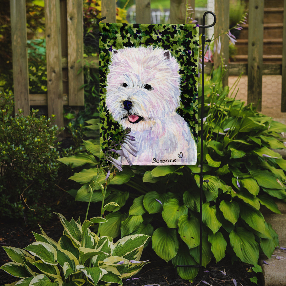 Westie Garden Flag Mailbox Decorative Yard Banner Outside Patio Artwork for Flower Beds, Garden Size, Multicolor
