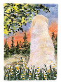 Golden Retriever Garden Flag Mailbox Decorative Yard Banner Outside Patio Artwork for Flower Beds, Garden Size, Multicolor