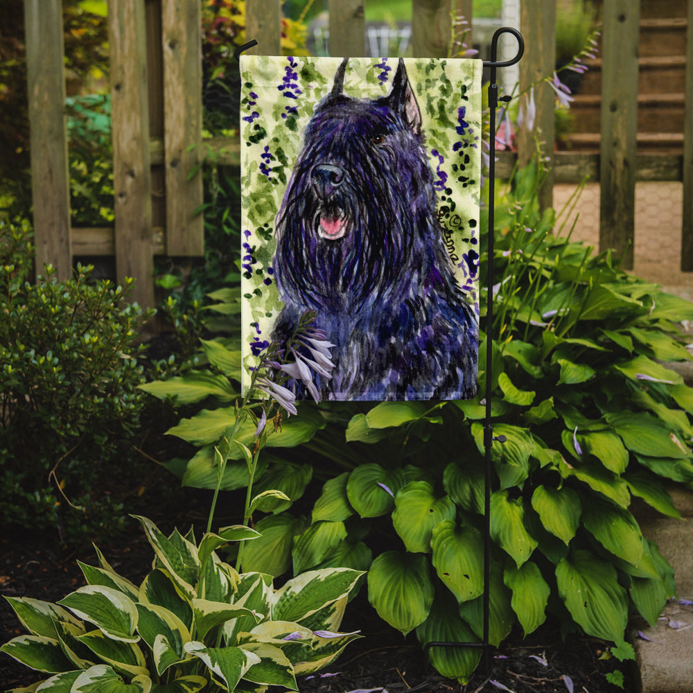 Bouvier des Flandres Garden Flag Mailbox Decorative Yard Banner Outside Patio Artwork for Flower Beds, Garden Size, Multicolor