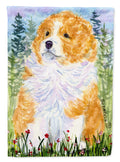 Sheltie Garden Flag Mailbox Decorative Yard Banner Outside Patio Artwork for Flower Beds, Garden Size, Multicolor