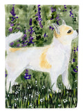 Chihuahua Garden Flag Mailbox Decorative Yard Banner Outside Patio Artwork for Flower Beds, Garden Size, Multicolor