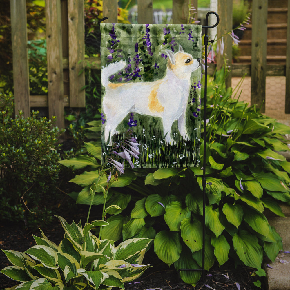 Chihuahua Garden Flag Mailbox Decorative Yard Banner Outside Patio Artwork for Flower Beds, Garden Size, Multicolor