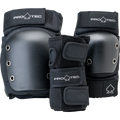 ProTec Street Gear Junior 3 Pack Open Back Combo Pads - Black