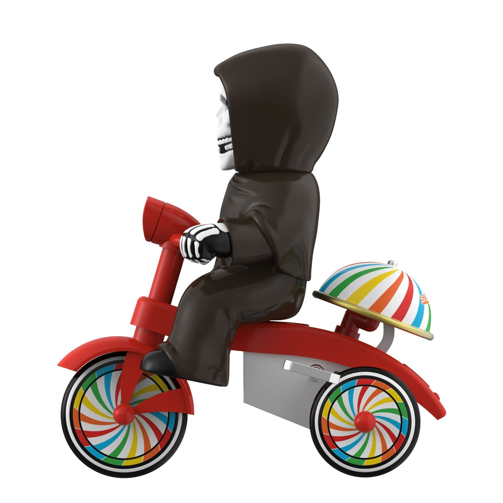 Super7 x MISFITS - Super Cycles - Fiend (Black w/ Red Trike) Vinyl Toy