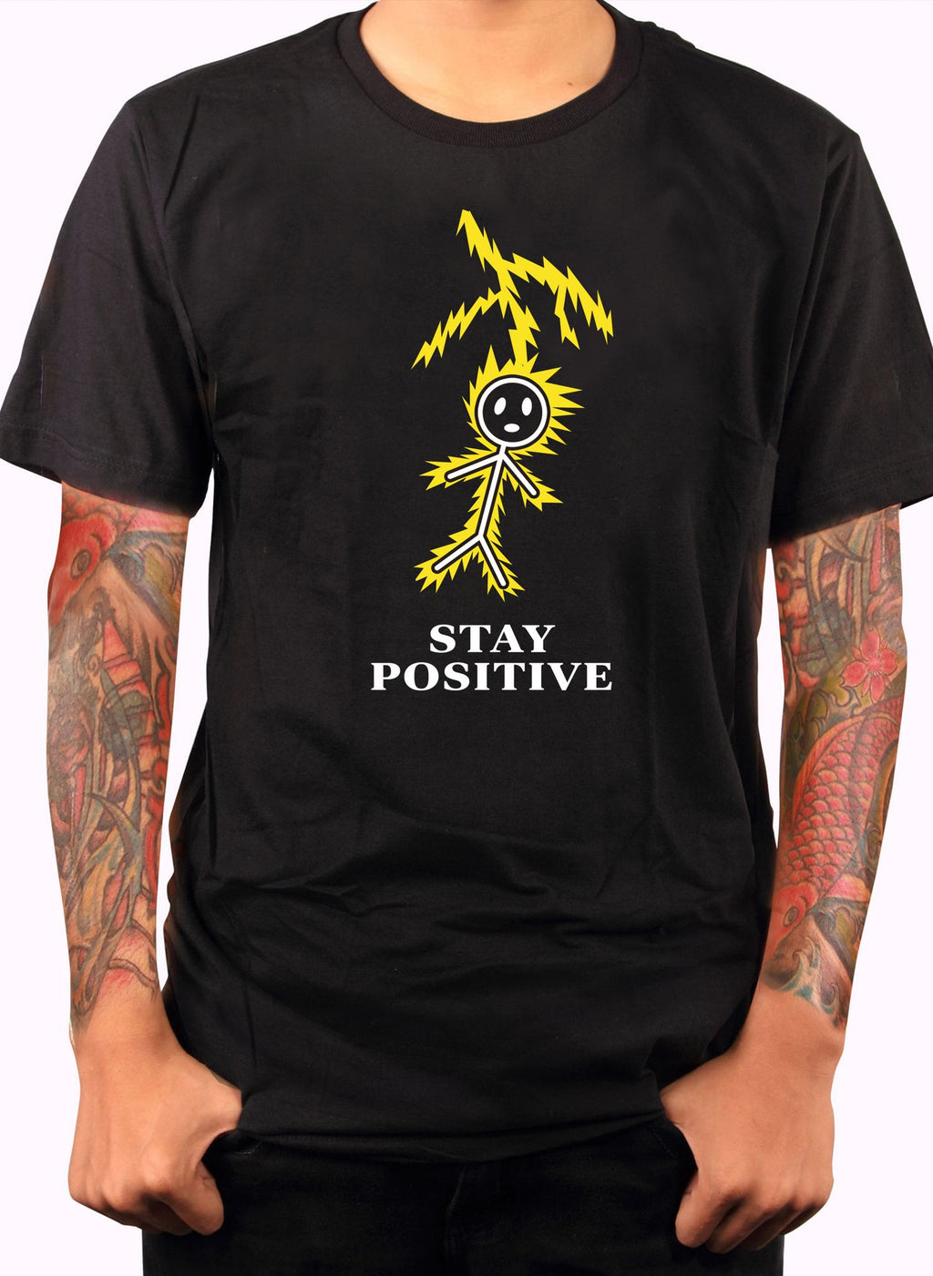 Stay Positive T-Shirt