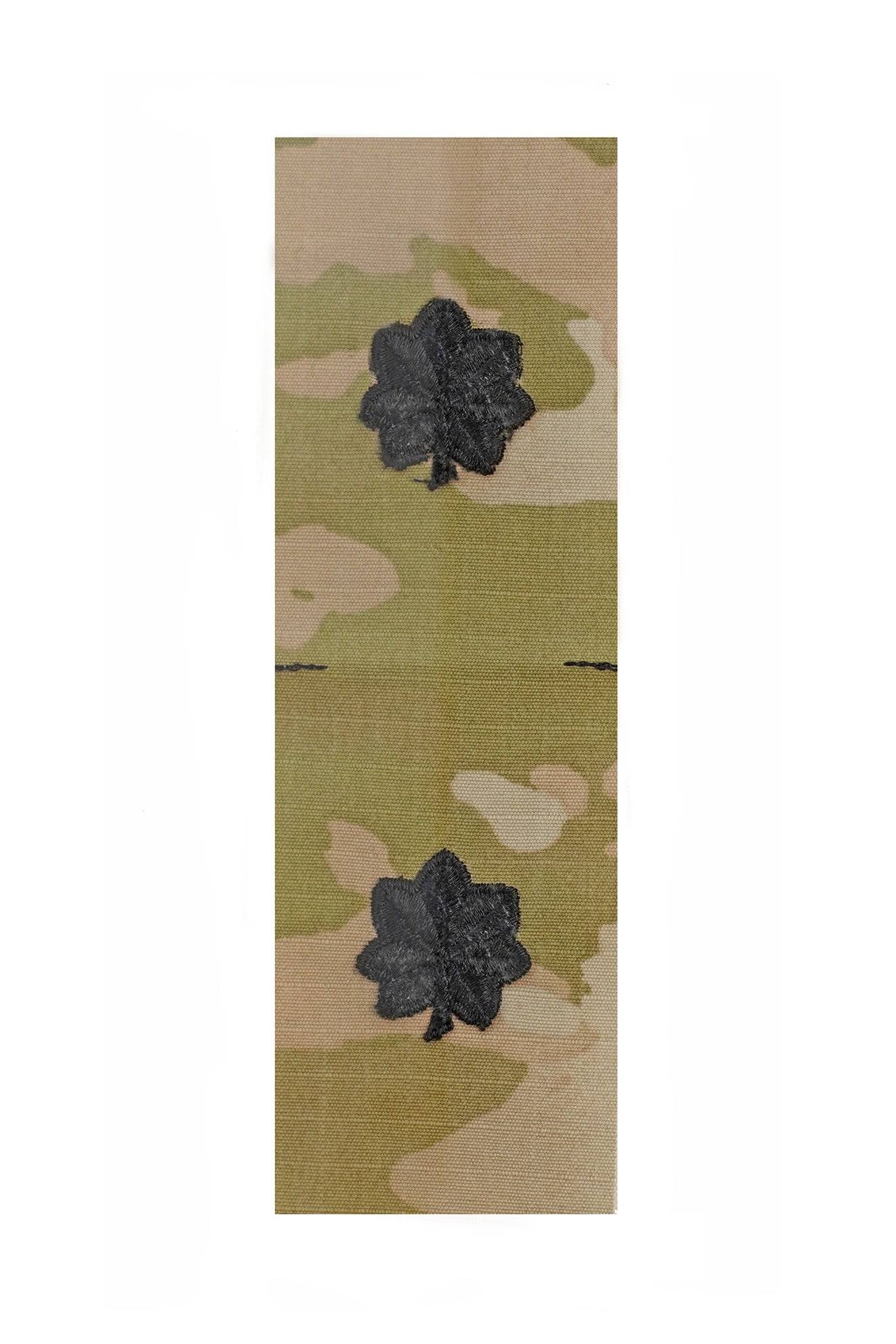 US Army O5 Lieutenant Colonel OCP Sew-on for Cap “Only” (pair)