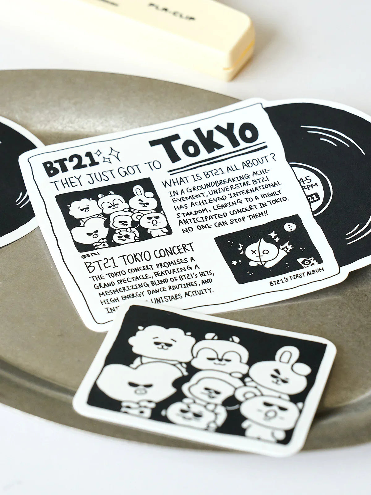 BT21 - Sticker (City Edition)