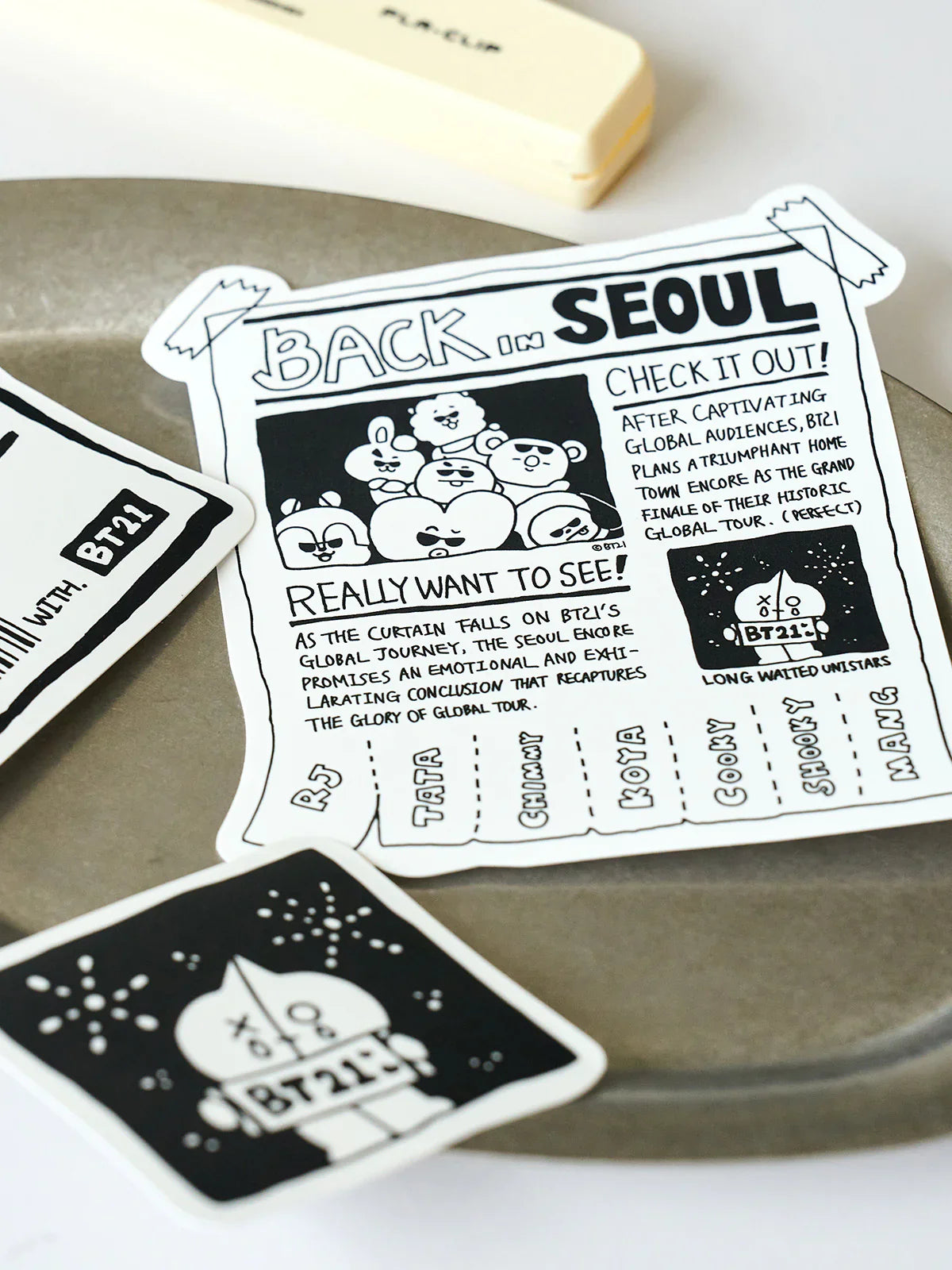 BT21 - Sticker (City Edition)