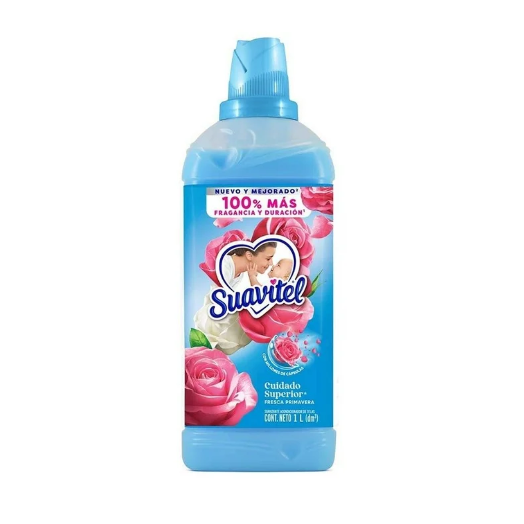 Suavitel Fabric Softener Cuidado Superior (25?oz)