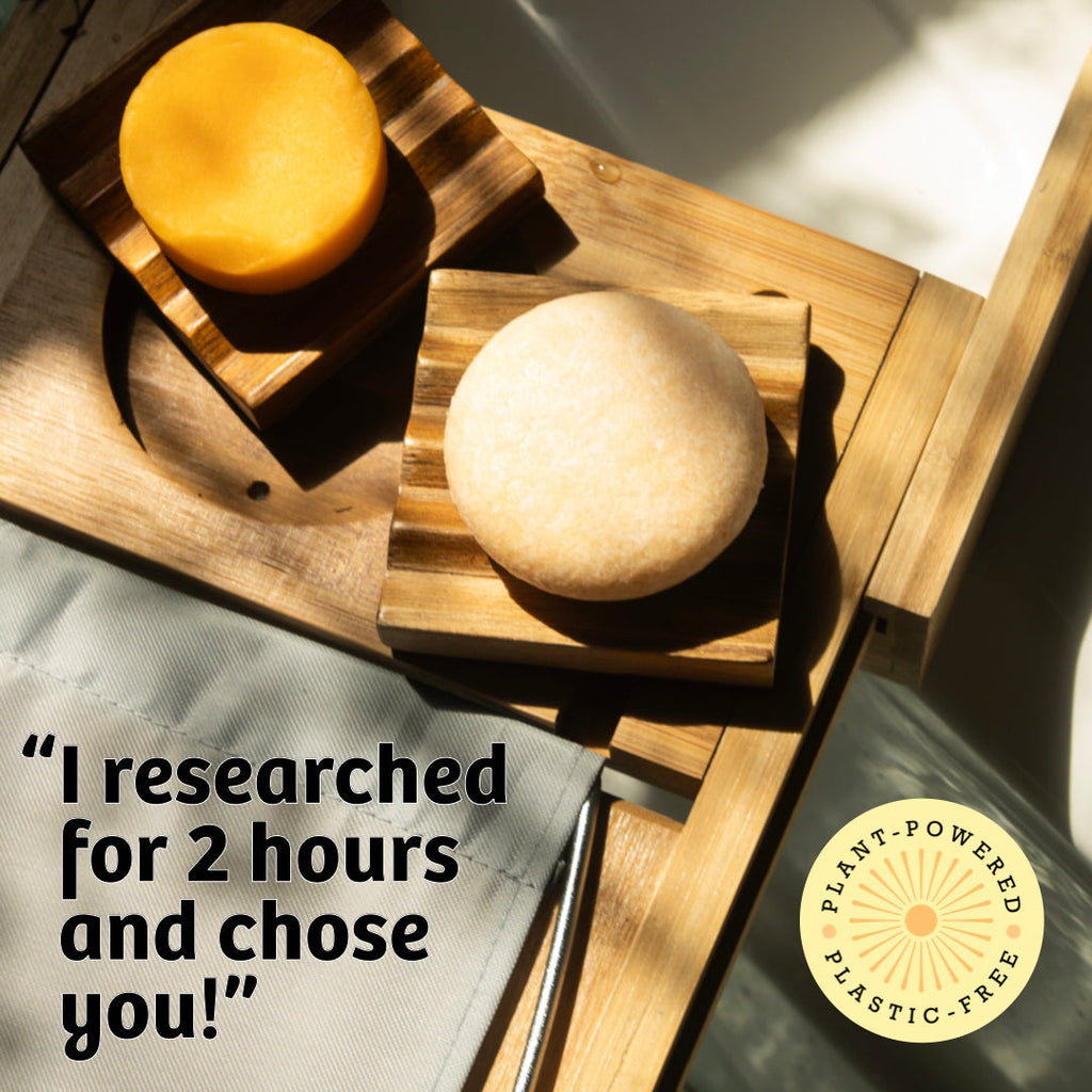 Mighty Mango Moisturizing Shampoo Bar