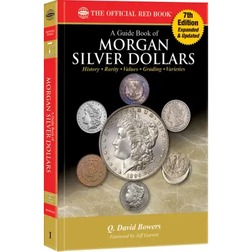 A Morgan Silver Dollars: History, Rarity, Values, Grading, Varieties - Paperback