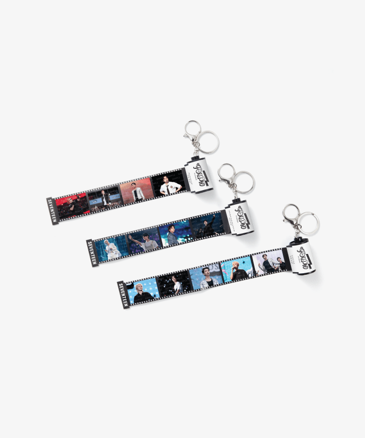 Seventeen - Tour âFollowâ Again To Cinemas Official MD Film Keyring