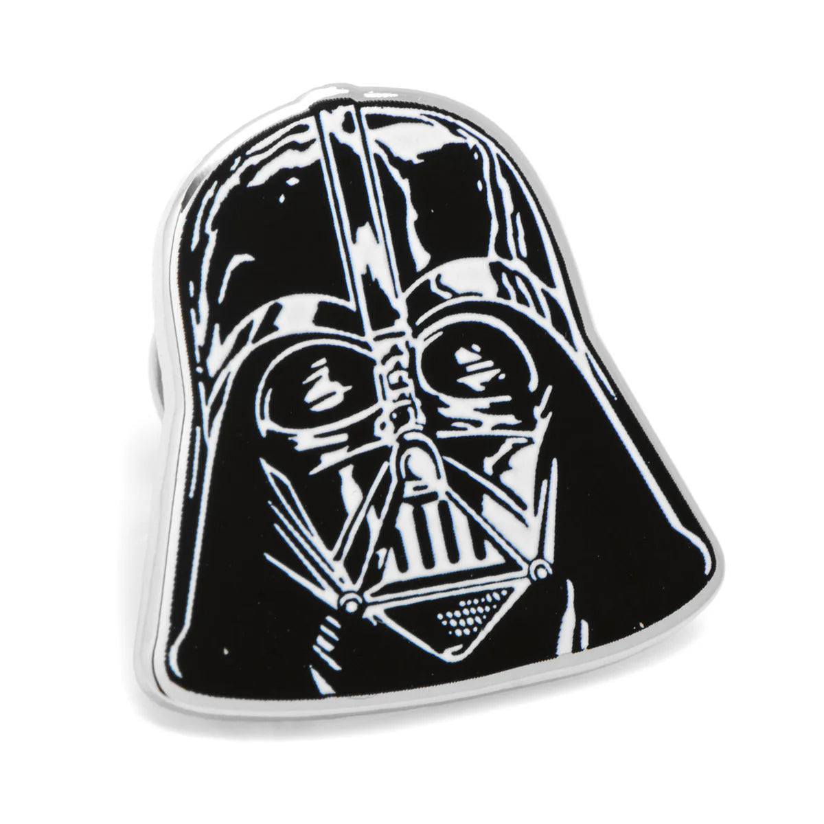 Star Wars Darth Vader and Stormtrooper Black Dress Socks and Darth Vader Lapel Pin Gift Set