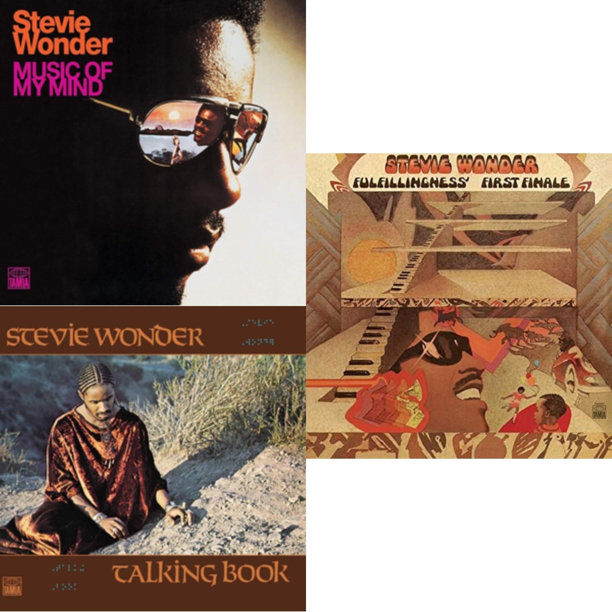 Music Of My Mind & Talking Book & Fulfillingness' First Finale