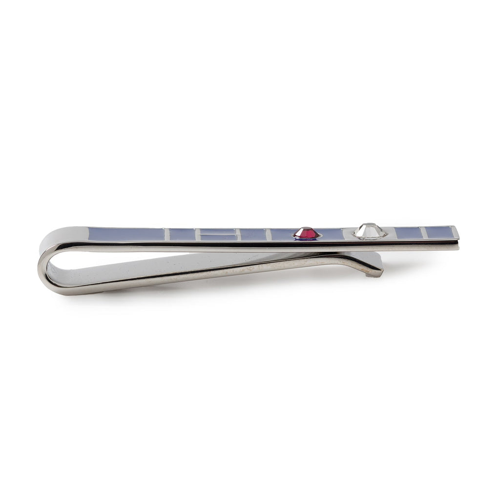 Star Wars R2-D2 Blue Tie Bar