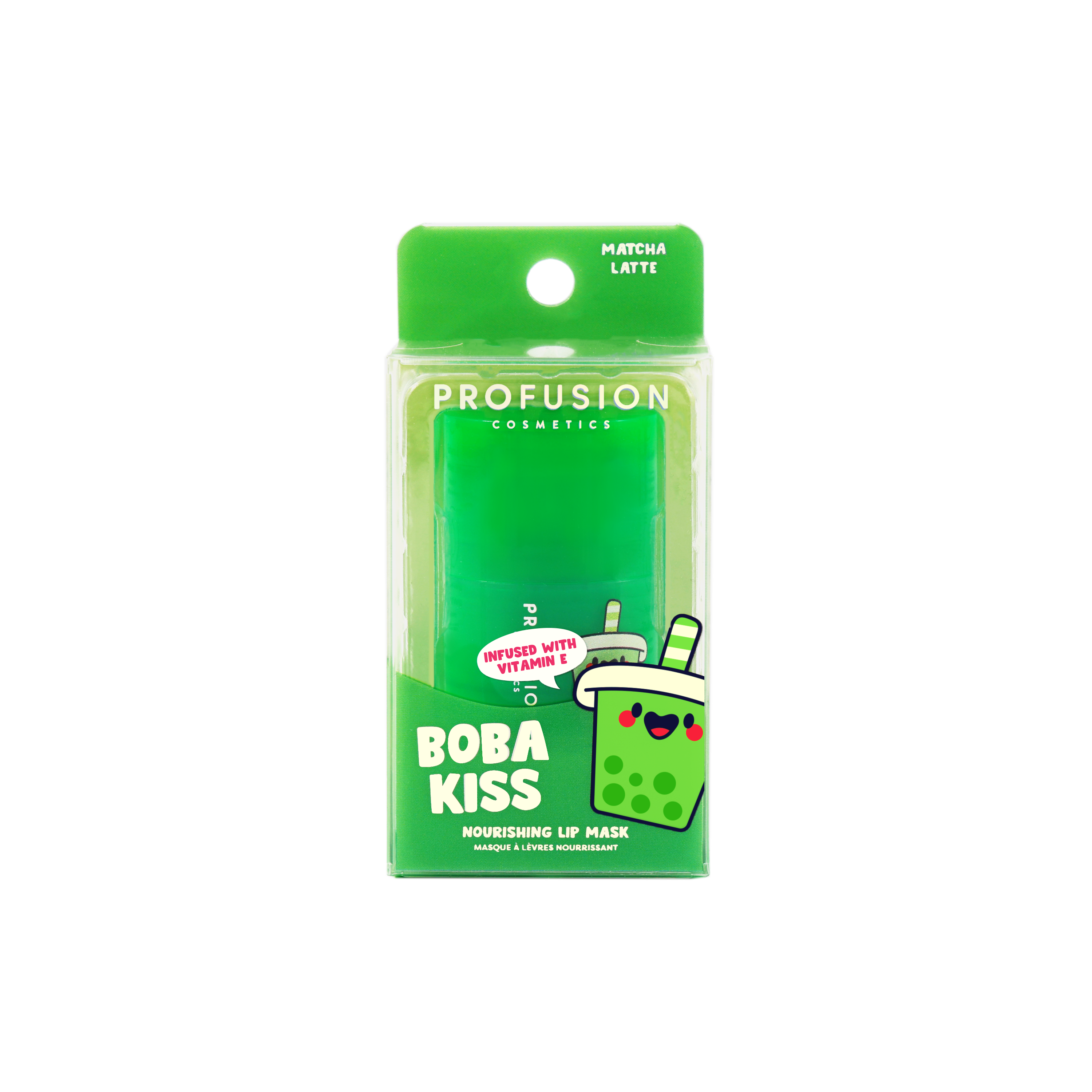Boba Kiss Nourishing Lip Mask