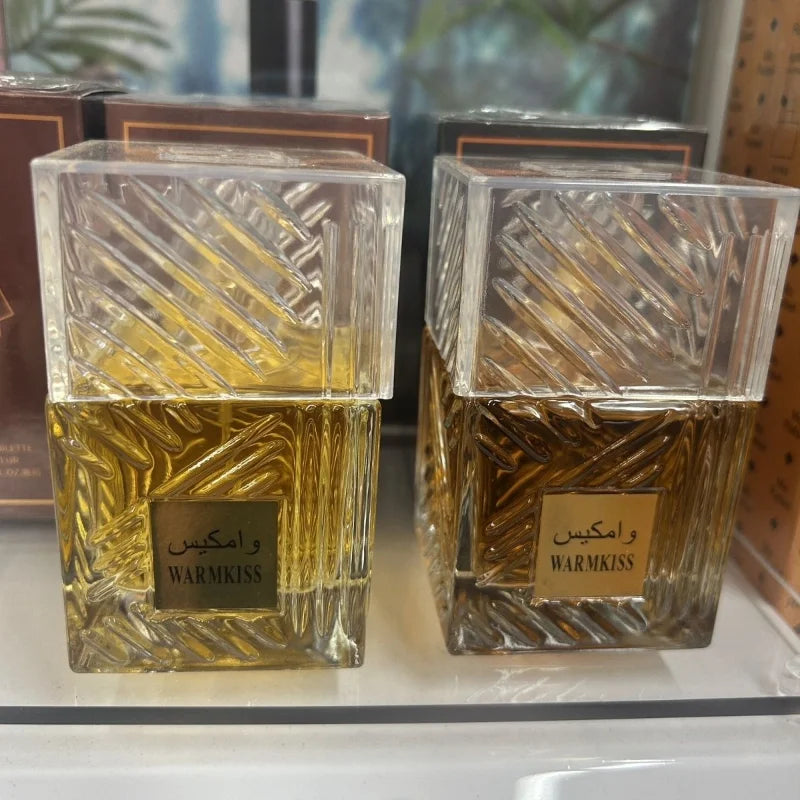 Khamrah عطر Perfume Eau De Toilette Gift Box 100ml Unisex Arabian Oud Scent Gourmand Fragrance Long Lasting Perfume For Unisex