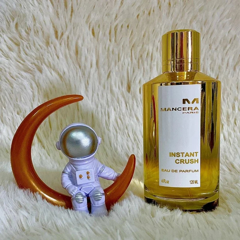 MANCERA Long Lasting Perfume 120ml for Women Men Aromatic Aquatic Fragrance Sea Notes Lemon Summer Body Spray Beach Parfum Mist