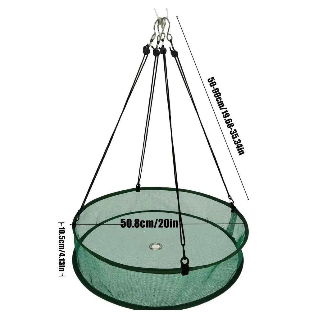 Bird Feeder Tray Attracting Birds Birds Food Catcher Hummingbird Feeder with Hanging Chain for Balcony Backyard Garden Yard