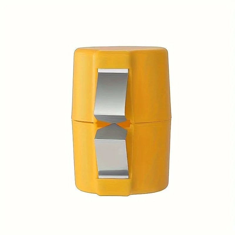 3pcs/1pc Stainless Steel Eggshell Separator - Quick Peel & Yolk Splitter, Durable Kitchen Baking Essential with Easy-Grip