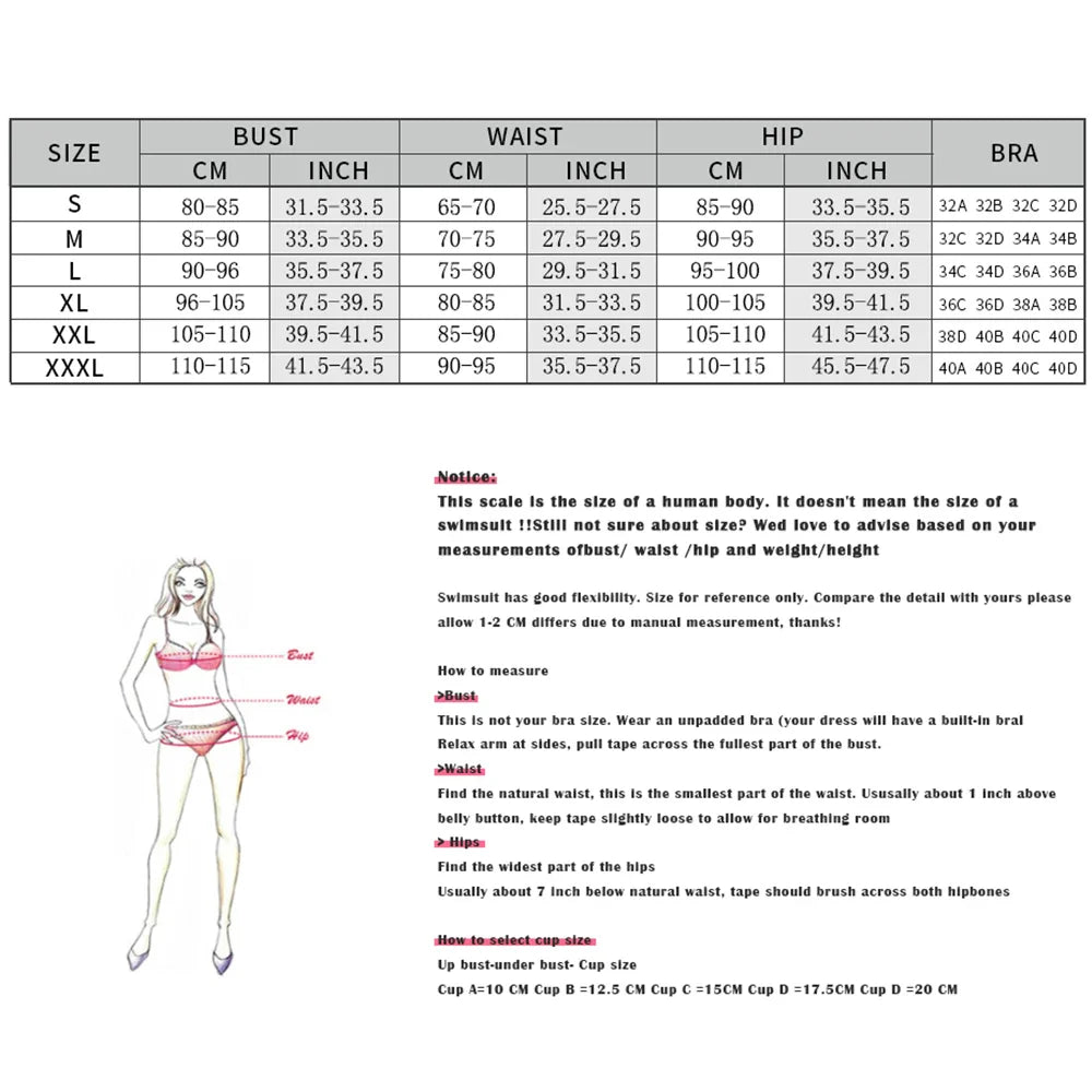 Bandeau 3 Pieces Bikini 2025 Sexy Women Swimsuit Swimwear Female Dress Cover Up Bikini Set Beachwear Bathing Suit Swimming Suit