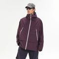 New Men Waterproof Hiking Jacket Women Windproof Sports Coat High Quality Hooded Jacket Outdoor Ride Climbing Running Jacket