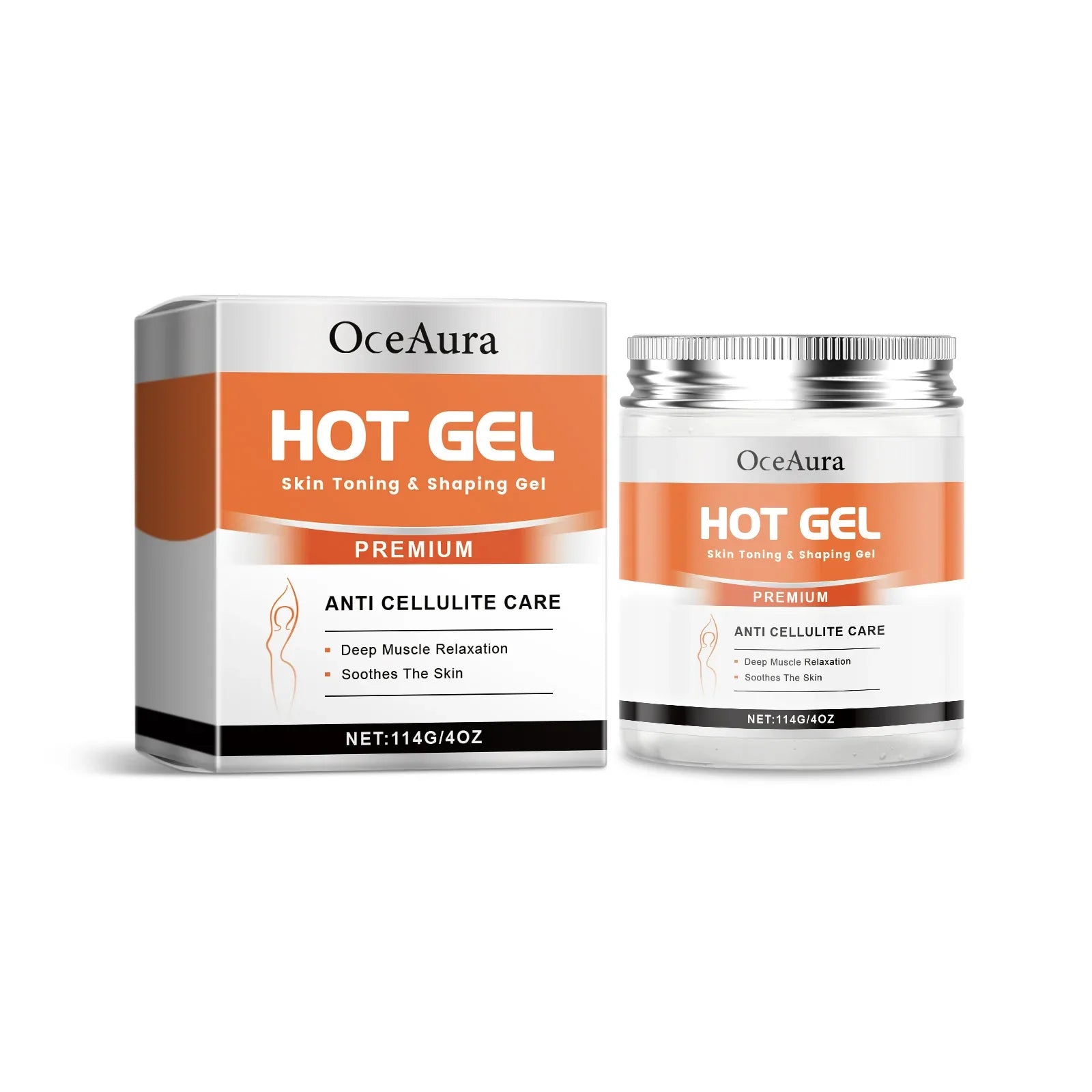 Hot Body Slimming Cream Anti Cellulite Fat Burner Tightens Belly Anti Sagging Sweating Enhancer  Abdominal Muscle Shaping Cream