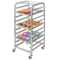 Bakery Cooling Rack With Wheels For Bread, Stainless Steel