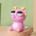 Squeeze Eye Dragon Dinosaur Toy | Funny Stress Relief Animal Toy