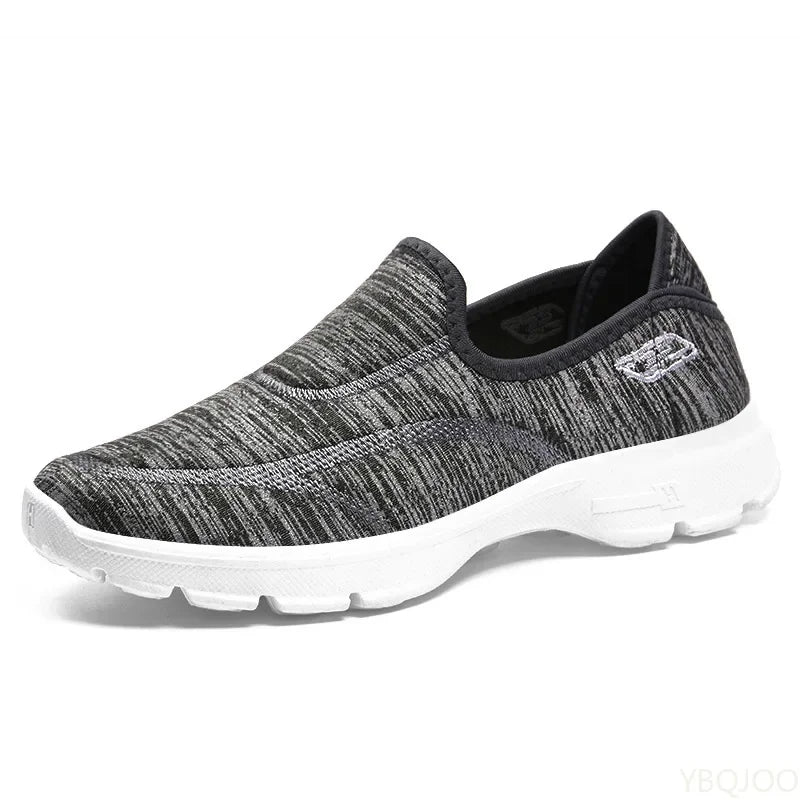 Large Size Autumn Fashion Breathable Casual Comfortable Women's Shoes Outdoor Lightweight Flat Bottom Women's Sports Shoes
