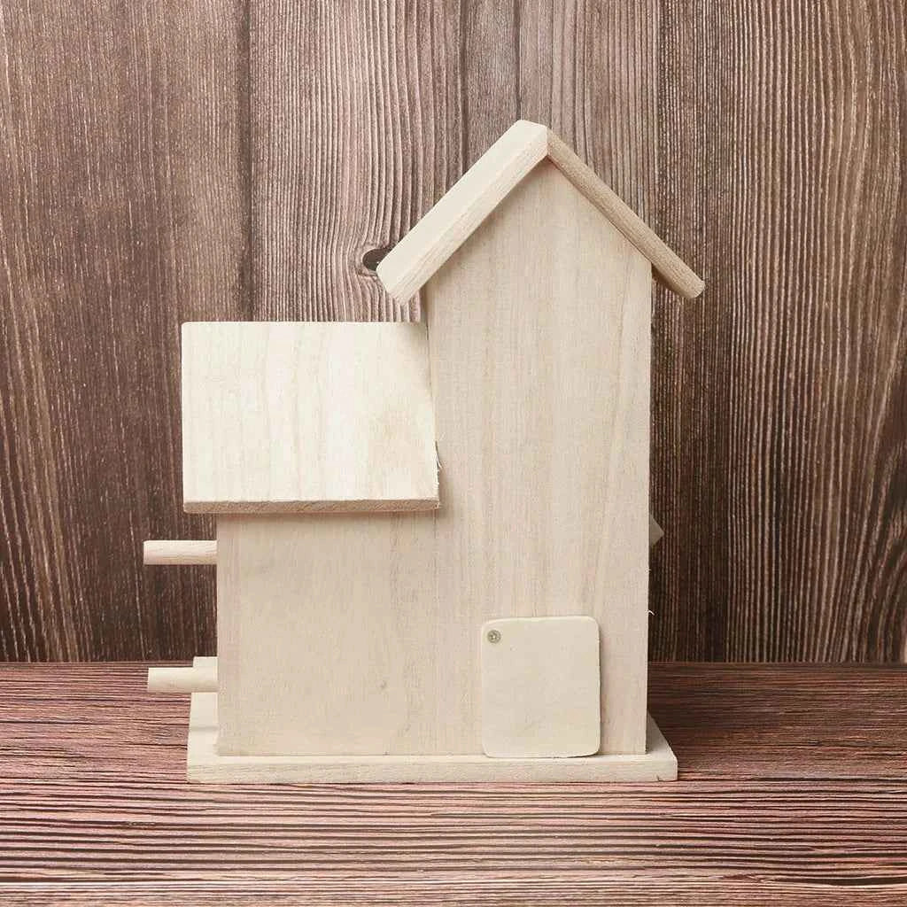 Wooden Bird Houses Bluebirds Home Small Bird House For Outside Garden Unfinished Bird Houses To Paint For Bird Watching
