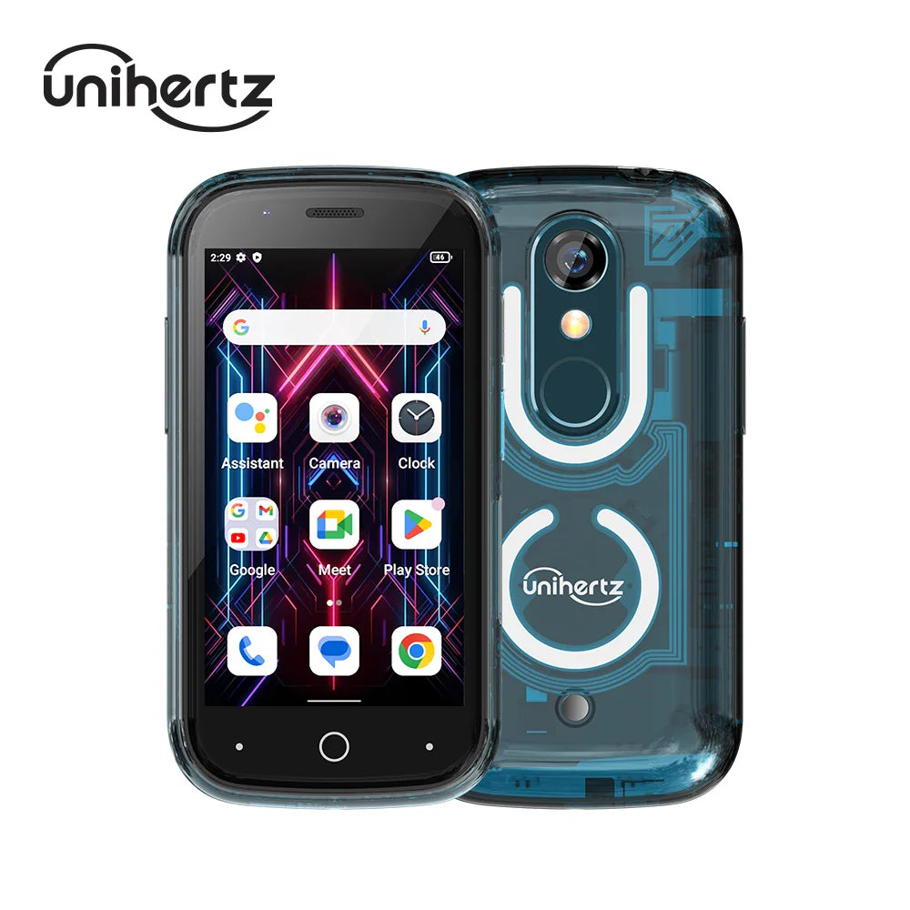 Unihertz Jelly Star Global 4G Android Smartphone 8GB RAM 256GB
